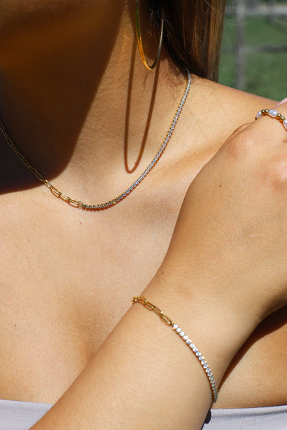 RUBÍ. COLLAR