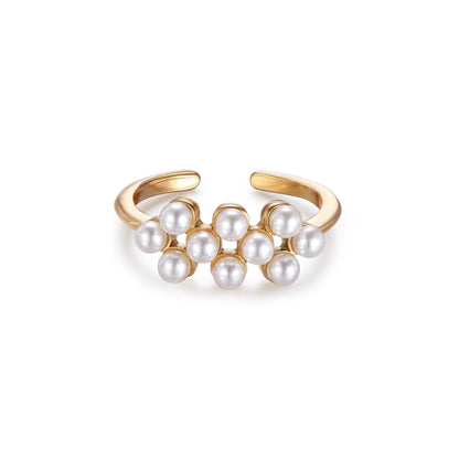 ANILLO DE PERLAS.