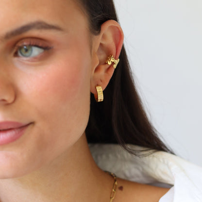 Earcuff DAISY – Delicado y Floral