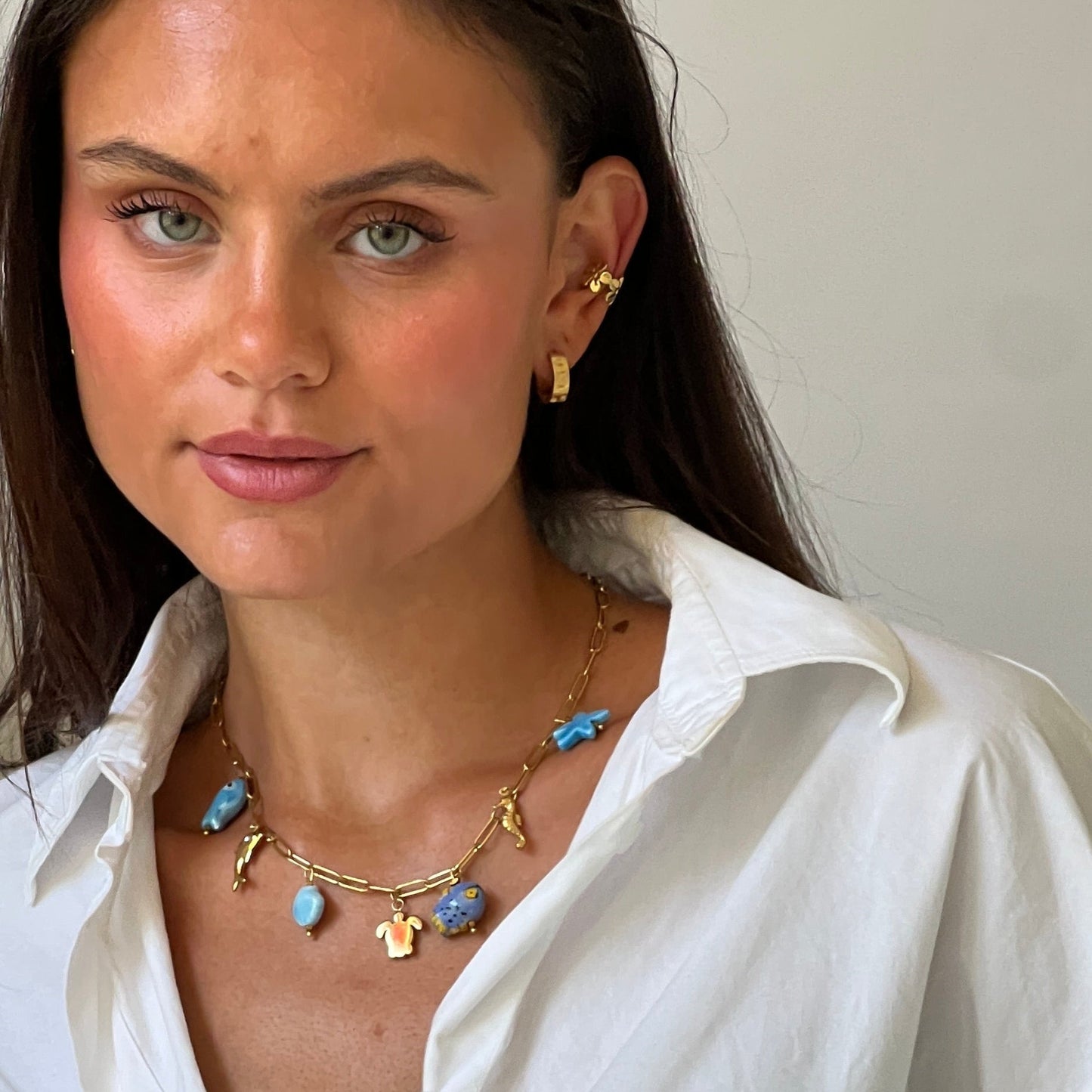 Earcuff DAISY – Delicado y Floral