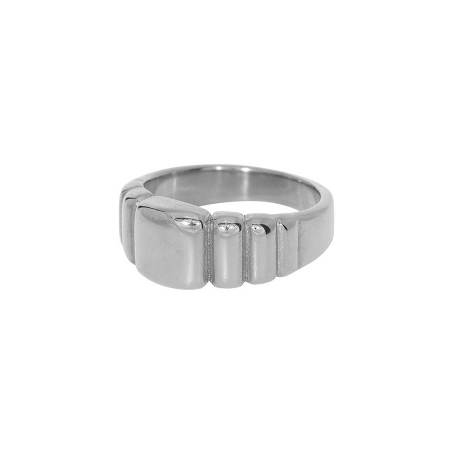 Anillo Loafy Chapado en Oro