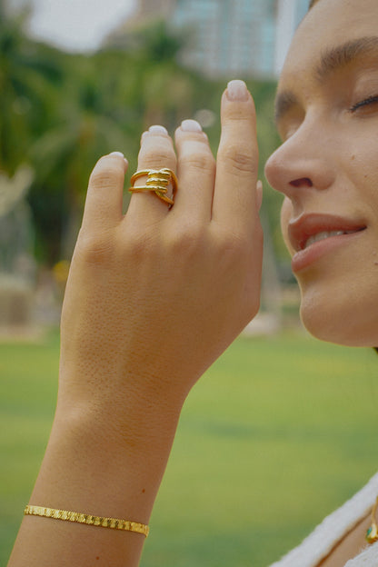 ANILLO GIRATORIO ETERNO.