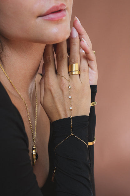LÍNEA – Pulsera para mano
