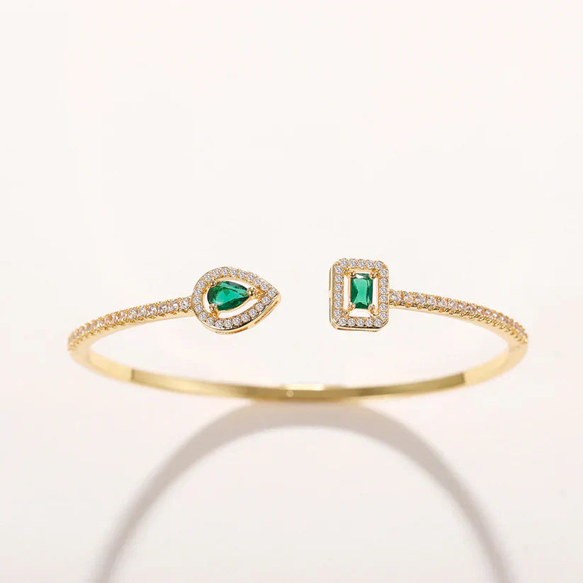 Pulsera de esmeraldas Klára