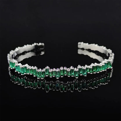 Pulsera Esmeralda Marlena