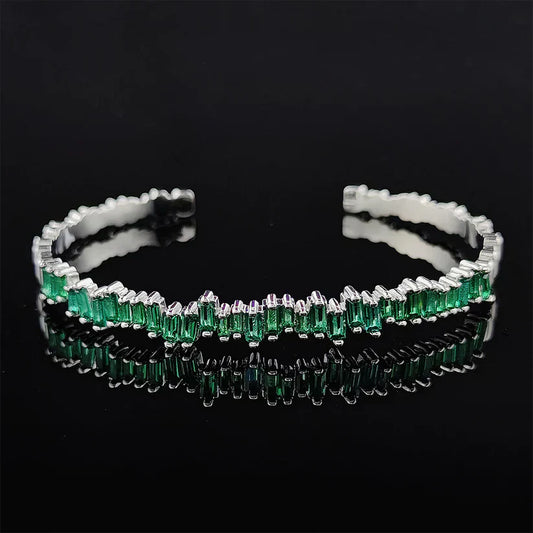 Pulsera Esmeralda Marlena