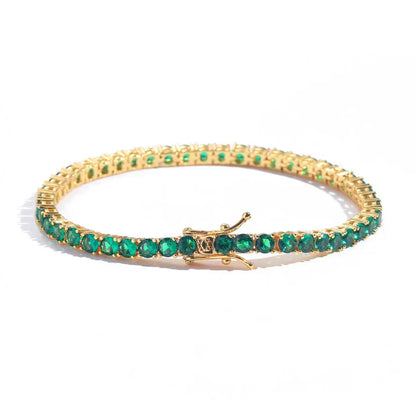 Pulsera de Esmeralda Beáta