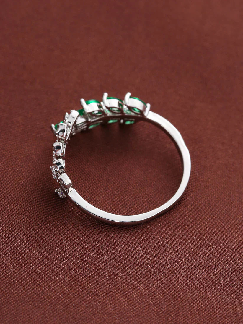 Anello Smeraldo Veronika
