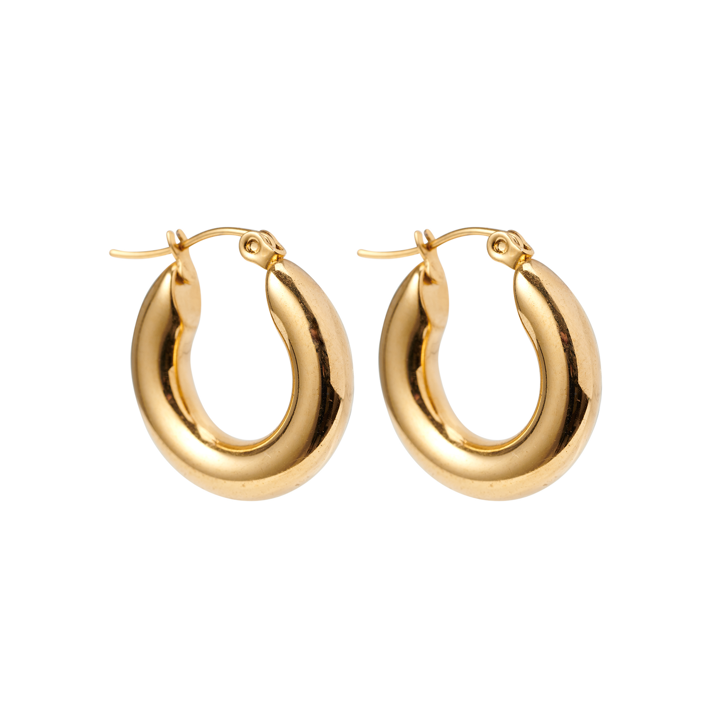 Aros lisos.