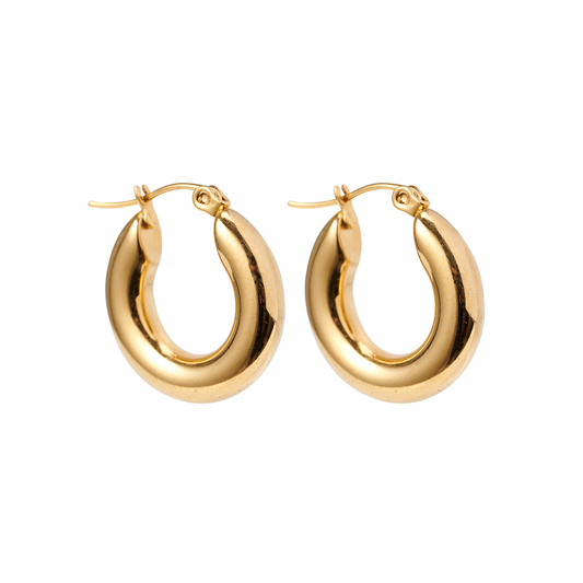 Aros lisos.