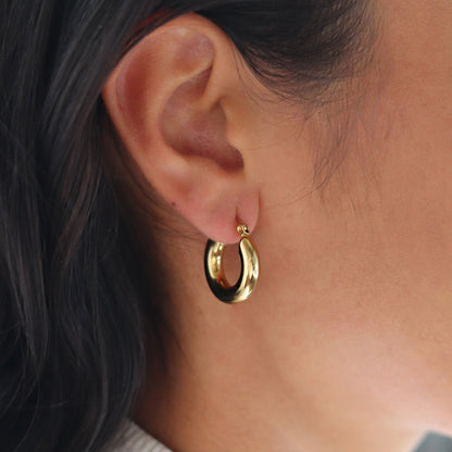 Aros lisos.