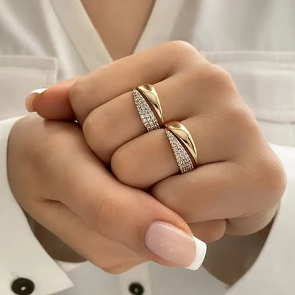 Éloïse – Anillo de brillo atemporal