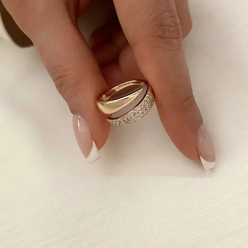 ELOÏSE | Anillo con un brillo atemporal