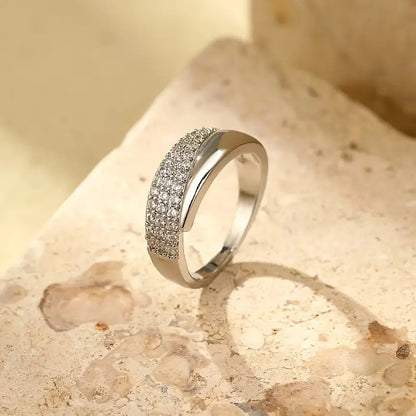 Éloïse – Anillo de brillo atemporal