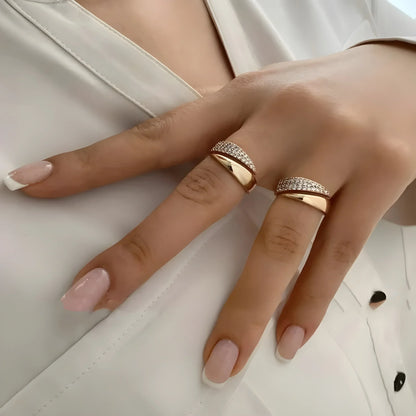 ELOÏSE | Anillo con un brillo atemporal