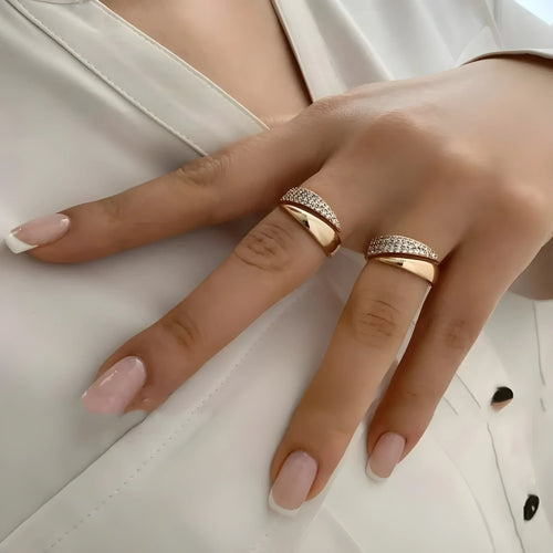 Éloïse – Anillo de brillo atemporal