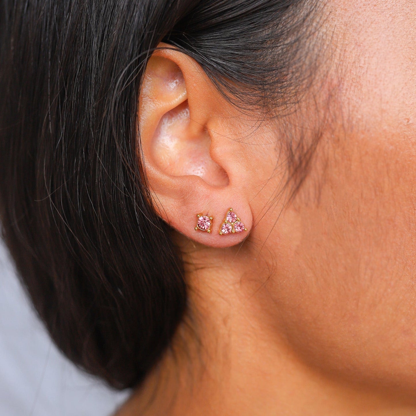 Pendientes TRIÁNGULO