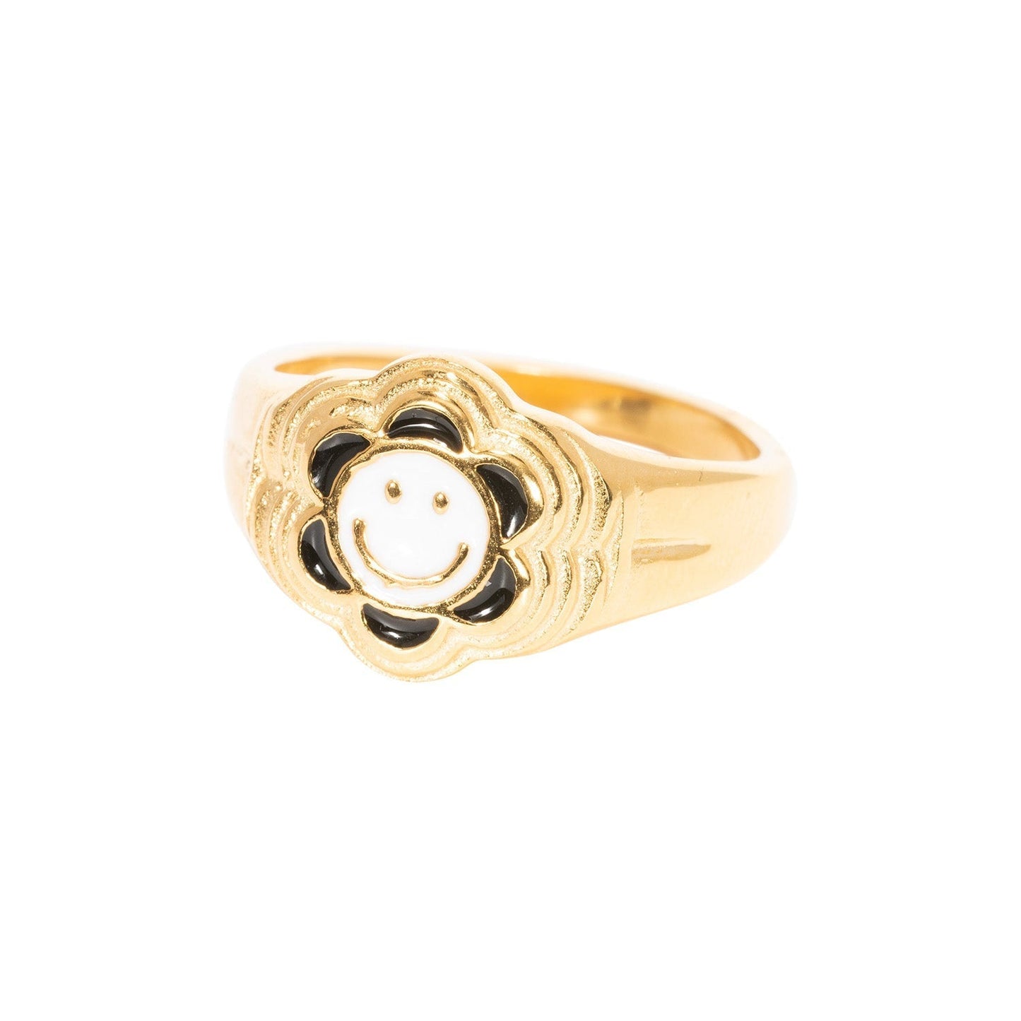 Anello Sunny Flower Placcato Oro