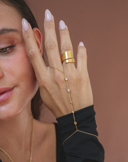 LÍNEA – Pulsera para mano