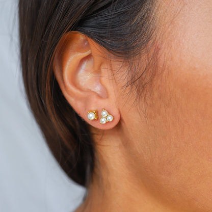 Pendientes TRIÁNGULO