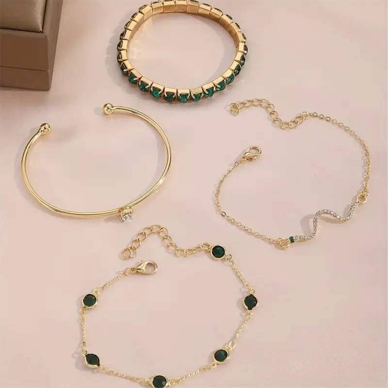 Conjunto de pulseras JOHANA