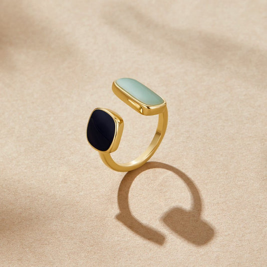 Anello Avvolto Acquamarina