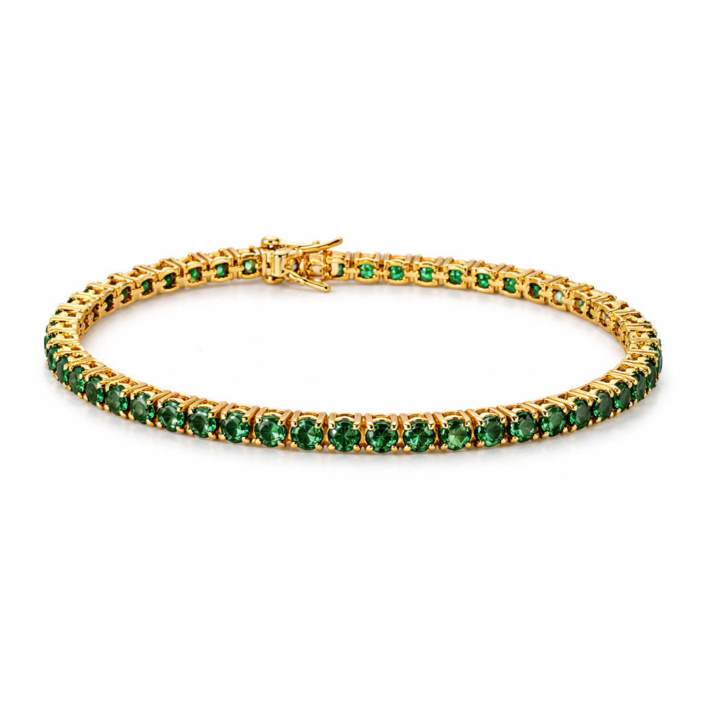 Pulsera de Esmeralda Beáta