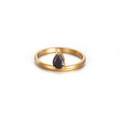 BLACK OVAL.