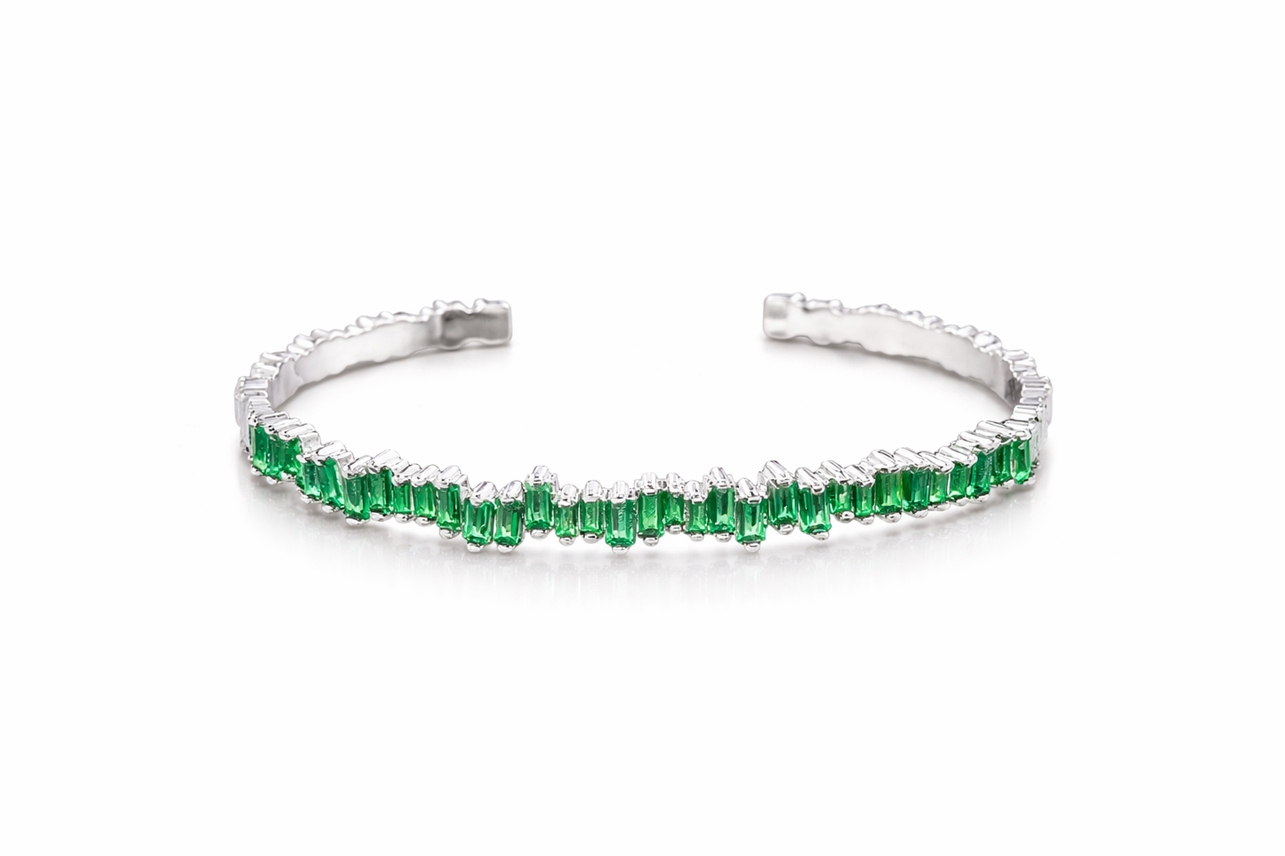 Pulsera Esmeralda Marlena