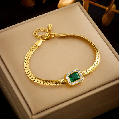 Pulsera Esmeralda Emilia