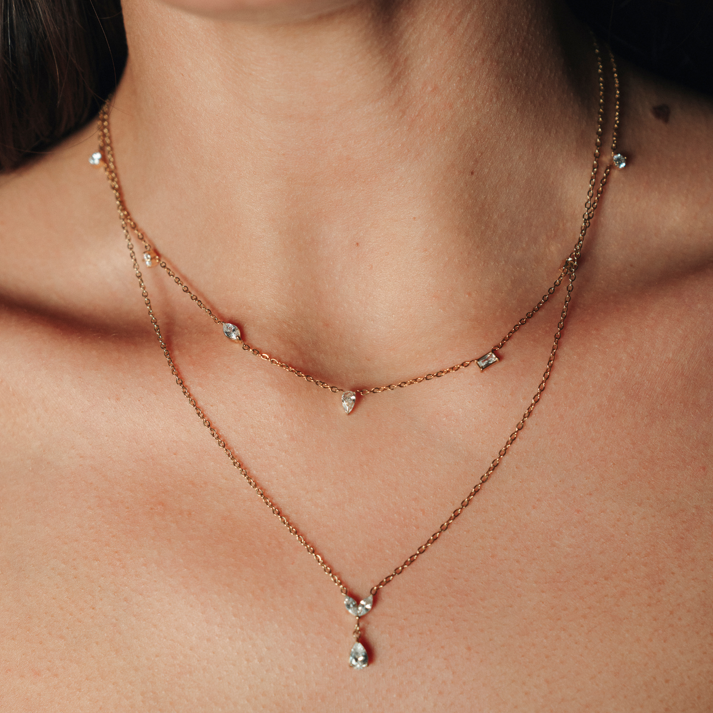 LÍNEA DE CRISTAL.