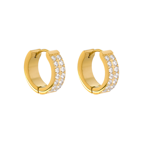 Pendientes DOBLE PAVÉ