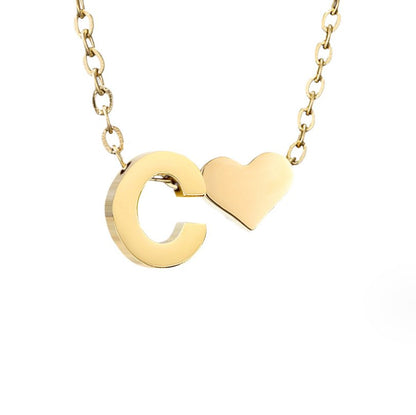 Collar eterno en oro