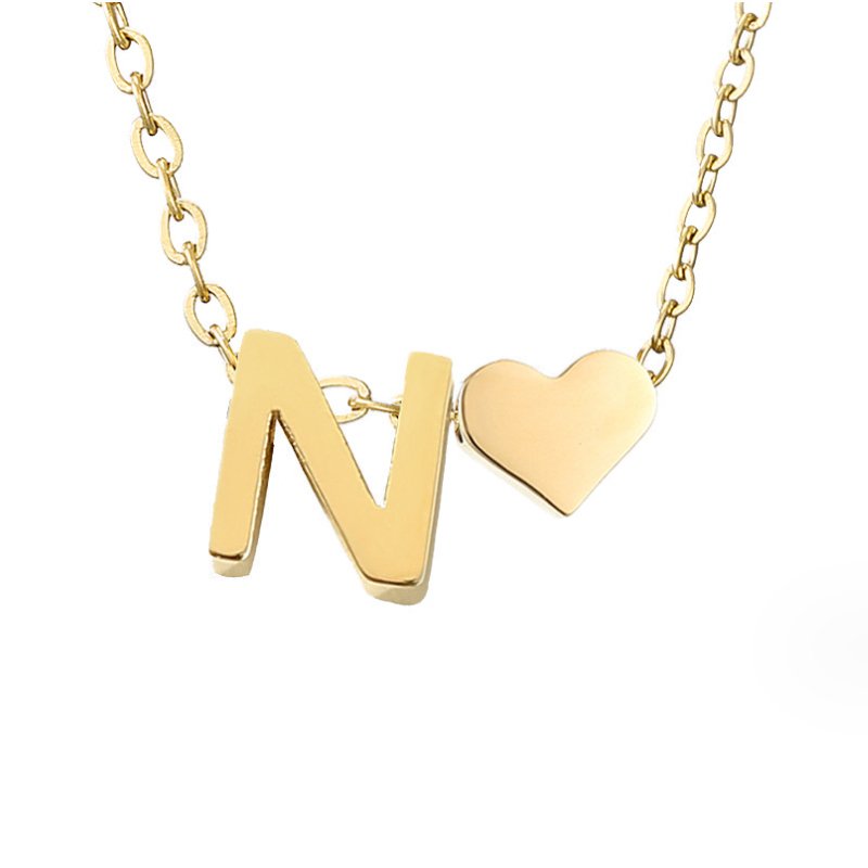 Collar eterno en oro
