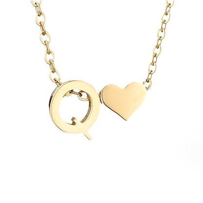 Collar eterno en oro