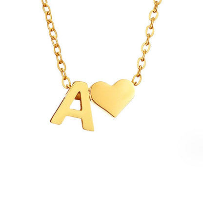Collar eterno en oro