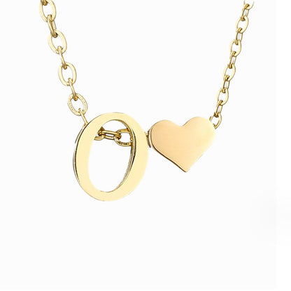 Collar eterno en oro