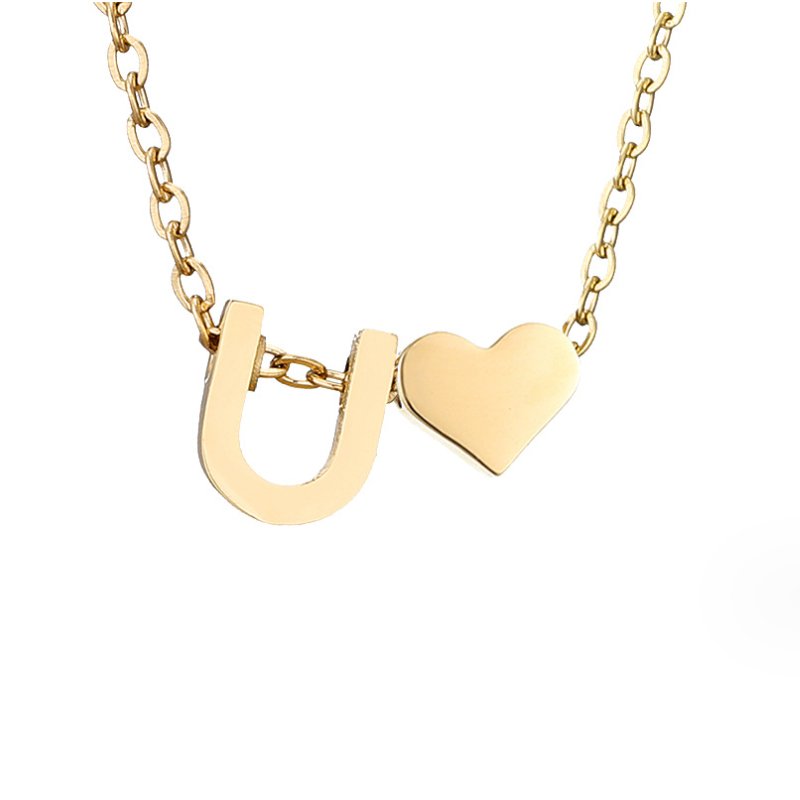 Collar eterno en oro