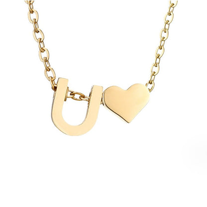 Collar eterno en oro