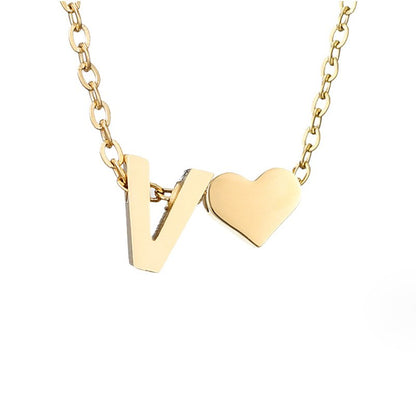Collar eterno en oro