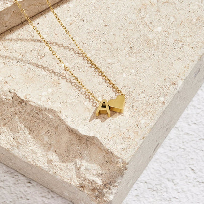 Collar eterno en oro