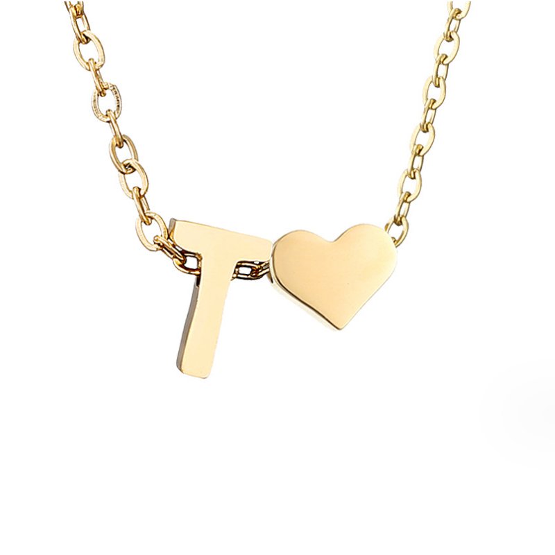 Collar eterno en oro