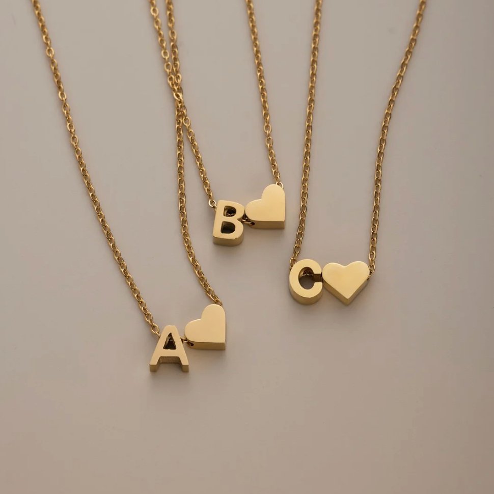 Collar eterno en oro
