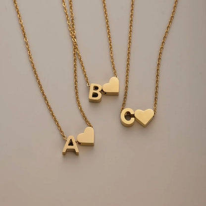Collar eterno en oro