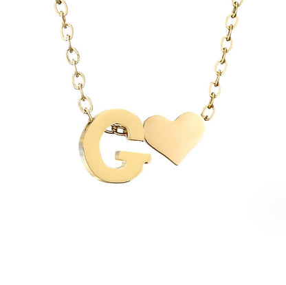 Collar eterno en oro