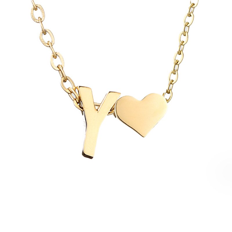 Collar eterno en oro