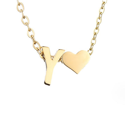 Collar eterno en oro
