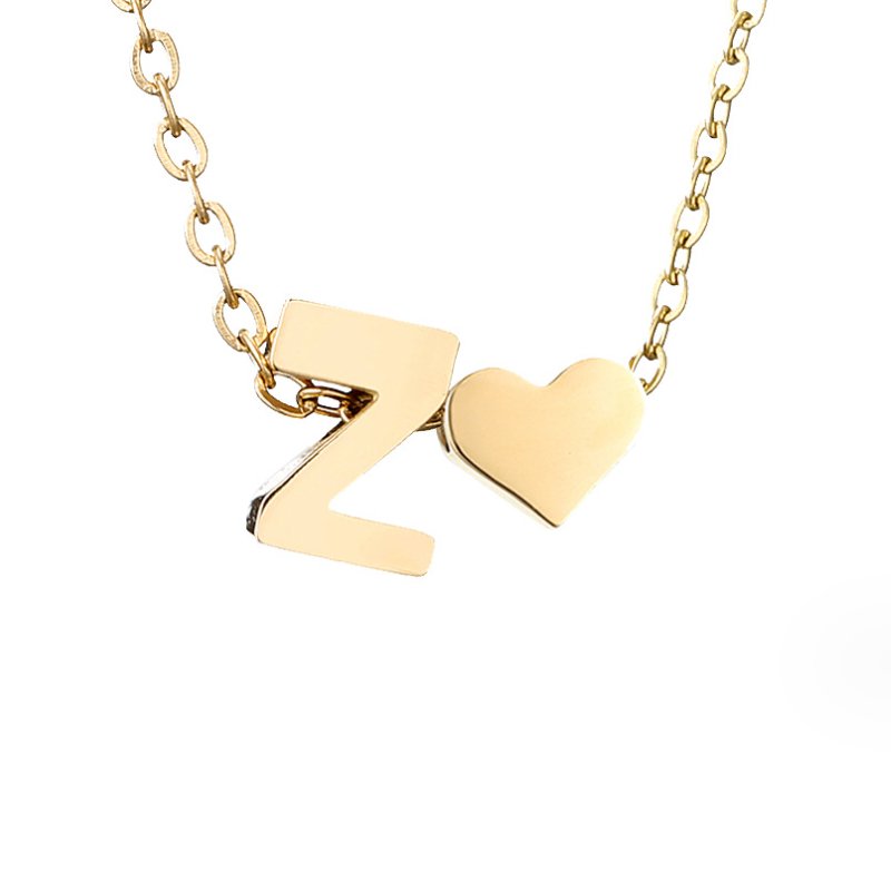 Collar eterno en oro
