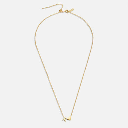 Collar eterno en oro