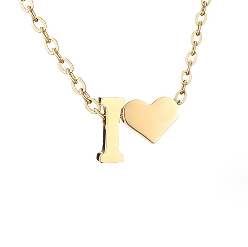 Collar eterno en oro